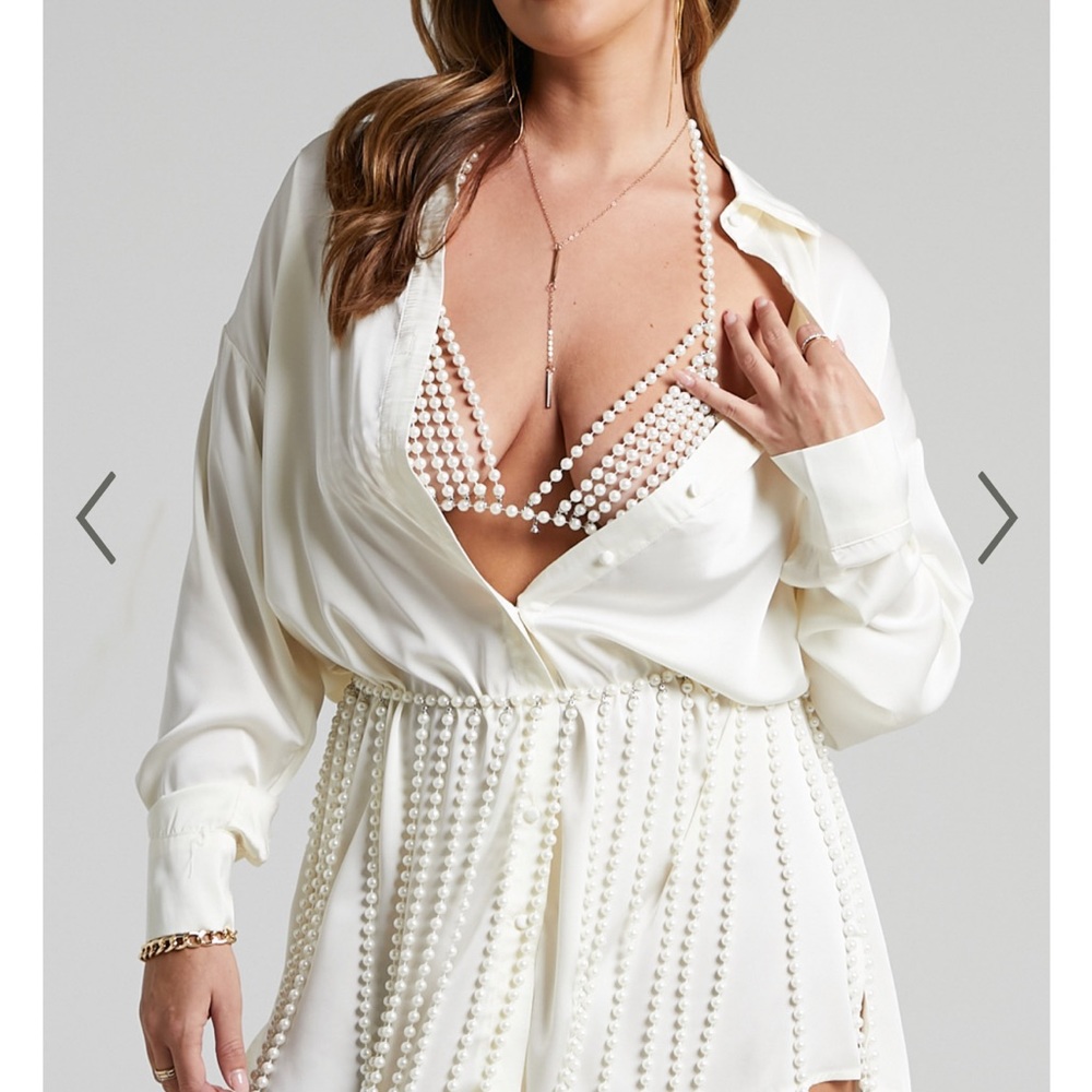 Showpo Miss Pearla Bralette